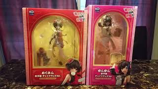 KDcolle KonoSuba Yunyun amp Megumin Original Ver China Dress Ver 17 Figures [upl. by Broadbent]