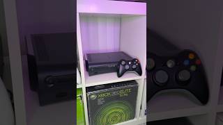 XBOX 360 Elite startup ❎ asmr gaming xbox xbox360 startup microsoft retrogaming [upl. by Critchfield]