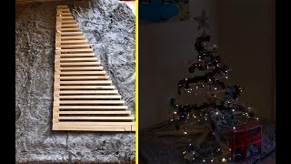 DIY Foldable Christmas Tree for under 20 [upl. by Uyr518]