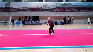 MASSIMILIANO BIONDI  CHENG MAN CHING SWORD FORM amp FENCING 2017 [upl. by Je959]