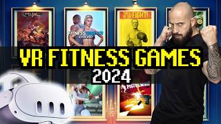 10 Best VR Fitness Games 2024 Update 🏋️ [upl. by Alleirbag]