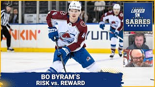 Bo Byrams risk vs reward for the Sabres [upl. by Nauaj]