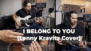 Lenny Kravitz  I belong to you guitar cover [upl. by Rapsac]