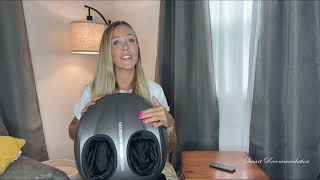 MUJERBAY Foot Massager Review  So many cool features [upl. by Nedaj]