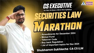 CMSLSLCM Amendments amp Marathon  Shubhamm Sukhlecha CA CS LLM [upl. by Sandeep365]