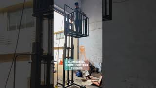 Helix Engineers stacker platform machine hydraulic industrial trending lift scissorlift [upl. by Yleve]