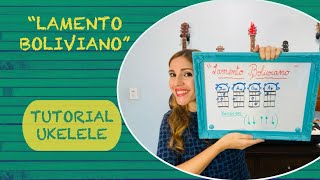 quotLAMENTO BOLIVIANOquot  Enanitos Verdes ❤ UKELELE TUTORIAL [upl. by Werner]