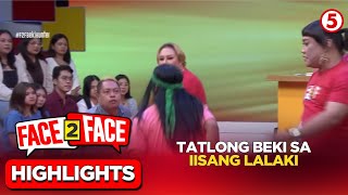 Face 2 Face  Boylet inahas ng kapwa beki  Highlights [upl. by Hazmah]