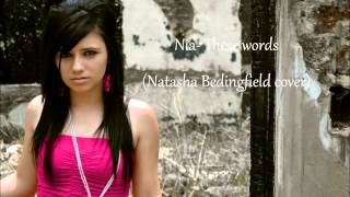 Natasha Bedingfield These words cover by Sonia Mörsner [upl. by Anirpas]