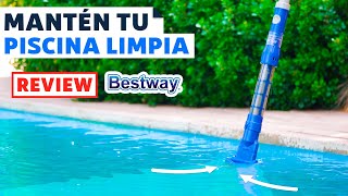 Review Aspiradora de Piscina recargable Bestway [upl. by Marquet]