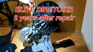 Elite Direto Xr  2 years after repair [upl. by Coppinger]