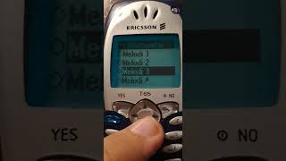 Ericsson T65 ringtones [upl. by Mullen29]