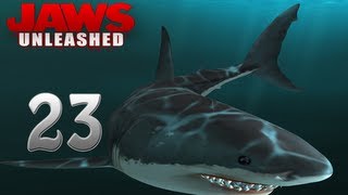 Lets Play Jaws Unleashed 23HD  Way too far [upl. by Bauske]