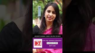 IPS Anukriti Sharma  Prelims में टॉपर्स को भी बस इतने सवाल आतें हैं इसलिए ऐसे सॉल्व कीजिये [upl. by Diannne]