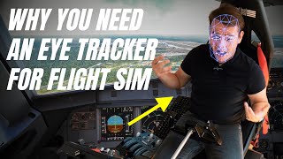 Is Eye Tracking Really Necessary For Flight Simulators [upl. by Styles]