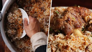 How To Make Lamb Shank Biryani [upl. by Aphrodite]