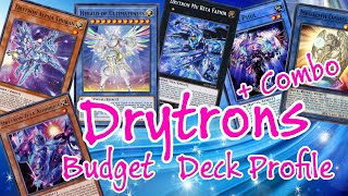 YuGiOh Budget Drytron Deck Profile  Combo JulyAugust 2021 [upl. by Spiegelman552]