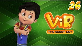 Animated Series  Vir The Robot Boy  Hindi Stories  Hindi Cartoons  The Lady Jinn  1 [upl. by Nospmas]