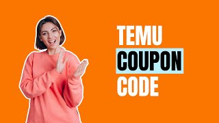 Temu Coupon Code 2024  Get 100 Temu Discount Code [upl. by Bokaj556]