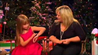 Connie Talbot  Holiday Magic Interview subtitled [upl. by Ricketts]