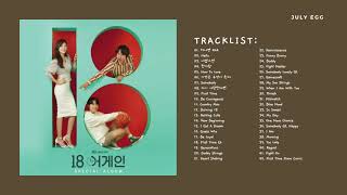 Eighteen Again OST  18 어게인 OST Full Album [upl. by Lemmueu76]