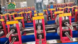 Different size cable tray product making machine [upl. by Clementia250]