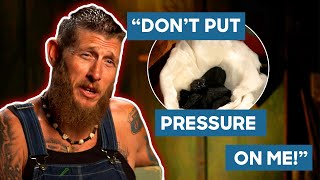 Josh Gets Called Out For Copying His Competitors Moonshine Methods  Moonshiners Master Distiller [upl. by Kcira]