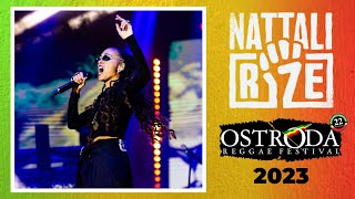 Nattali Rize live at Ostróda Reggae Festival Poland 09072023 full show [upl. by Denison]