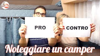 NOLEGGIARE UN CAMPER PRIMA DI ACQUISTARLO i nostri PRO 👍🏻 e CONTRO 👎🏻 Episodio 2 [upl. by Nomead912]