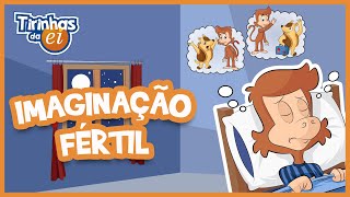 EI Kids • Tirinhas da EI  Imaginação fértil  Ep 12 [upl. by Yelsel]