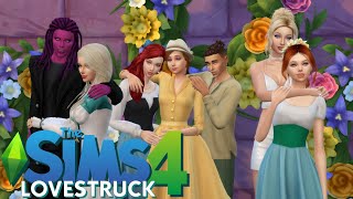 ALL MY OTPS ARE LOVESTRUCK  Sims 4 Lovestruck Part 1 [upl. by Takeo]