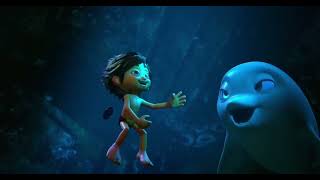 The dolphin Boy cartoon movie [upl. by Aratas973]