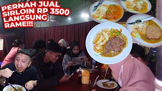 STEAK MURAH BANDUNG BELOM BUKA BYK YG ANTRI [upl. by Okimuk279]