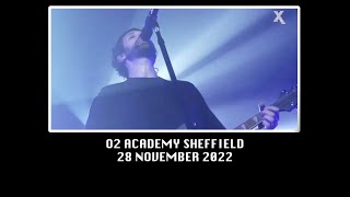 Kasabian  Live at O2 Academy Sheffield 28 November 2022 [upl. by Eshelman922]