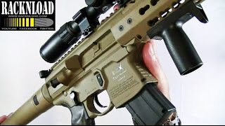 Sig Sauer MCX C02 FULL REVIEW by RACKNLOAD [upl. by Ydnyc628]