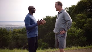 Peyton Manning Plays Catch with some of the NFLs Best Receivers [upl. by Sida]