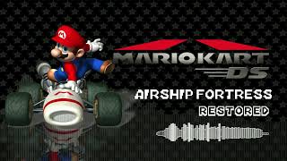 Airship Fortress Restored  Mario Kart DS OST [upl. by Oneil]