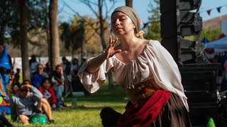 Anuri  Karpathos by Danzante Banda Celta  Festival Medieval Melipilla [upl. by Kordula]