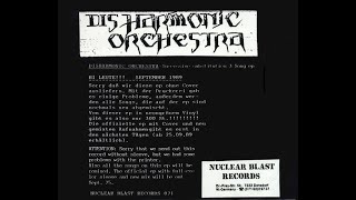 DISHARMONIC ORCHESTRA  quotSuccessive Substitutionquot 7quot mono mix 1989 [upl. by Odlanar]