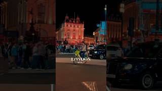 london walk  london city walk of Piccadilly Circus  london street walk  walk in london  London [upl. by Nnylaehs]