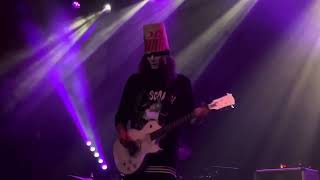 Buckethead Soothsayer live Charlotte NC 91024 🤯 [upl. by Annaiel]