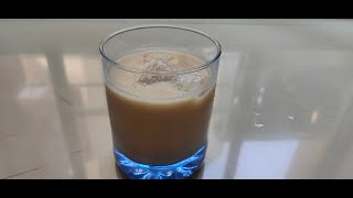 Sesame Juice Tasty Easy And Healthy Summer Drink  3 Ingredients Juice [upl. by Notlimah57]