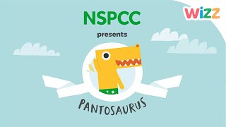 The Pantosaurus Song  TalkPANTS  NSPCC [upl. by Laen]