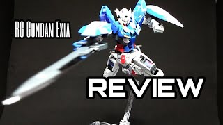 REVIEW RG Gundam Exia [upl. by Ylrad]