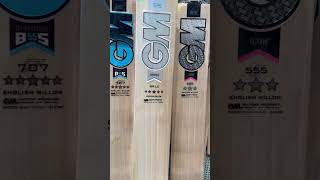 Top Best Bats by GM ENGLISH WILLOW BATS  Cricket  Cricket Bat  Ben stokes cricket [upl. by Aevin]