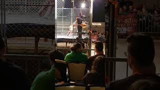 Future Stars of Wrestling 33124 Brittnie B Vs Rachelle R Steel Cage Ladder Match [upl. by Eves634]