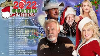 Country Christmas Songs Of All Time 🎄Kenny Rogers Alan Jackson Dolly Parton Willie Nelson [upl. by Koosis519]