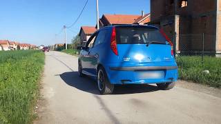 Fiat punto 19 jtd 8v chip remap [upl. by Alistair]