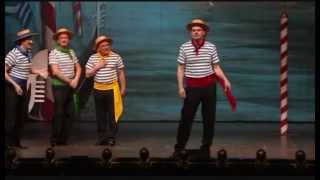 Ørkenens sønner  De 4 Gondoliers sange [upl. by Aurita]