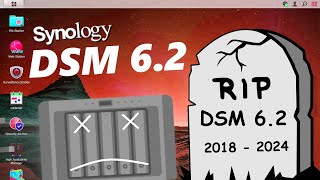 Synology DSM 62 now EOL  SHOULD YOU CARE WHAT IT MEANS [upl. by Suter]